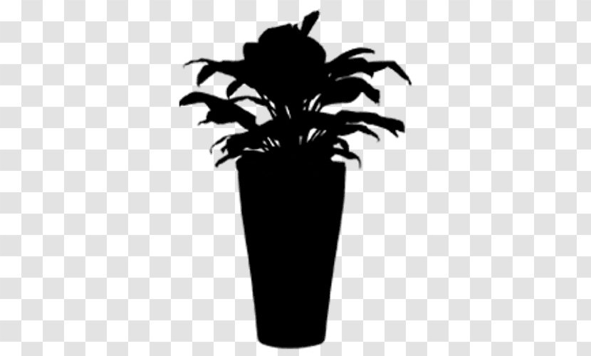 Palm Trees Silhouette Leaf - Arecales - Tree Transparent PNG