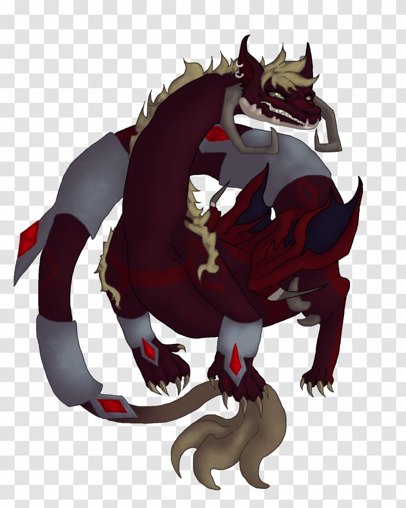 Illustration Cartoon Demon - Dragon - Arsenic Design Element Transparent PNG