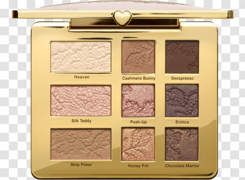 Too Faced Natural Eyes Eye Shadow Cosmetics Sephora - Lipstick Transparent PNG