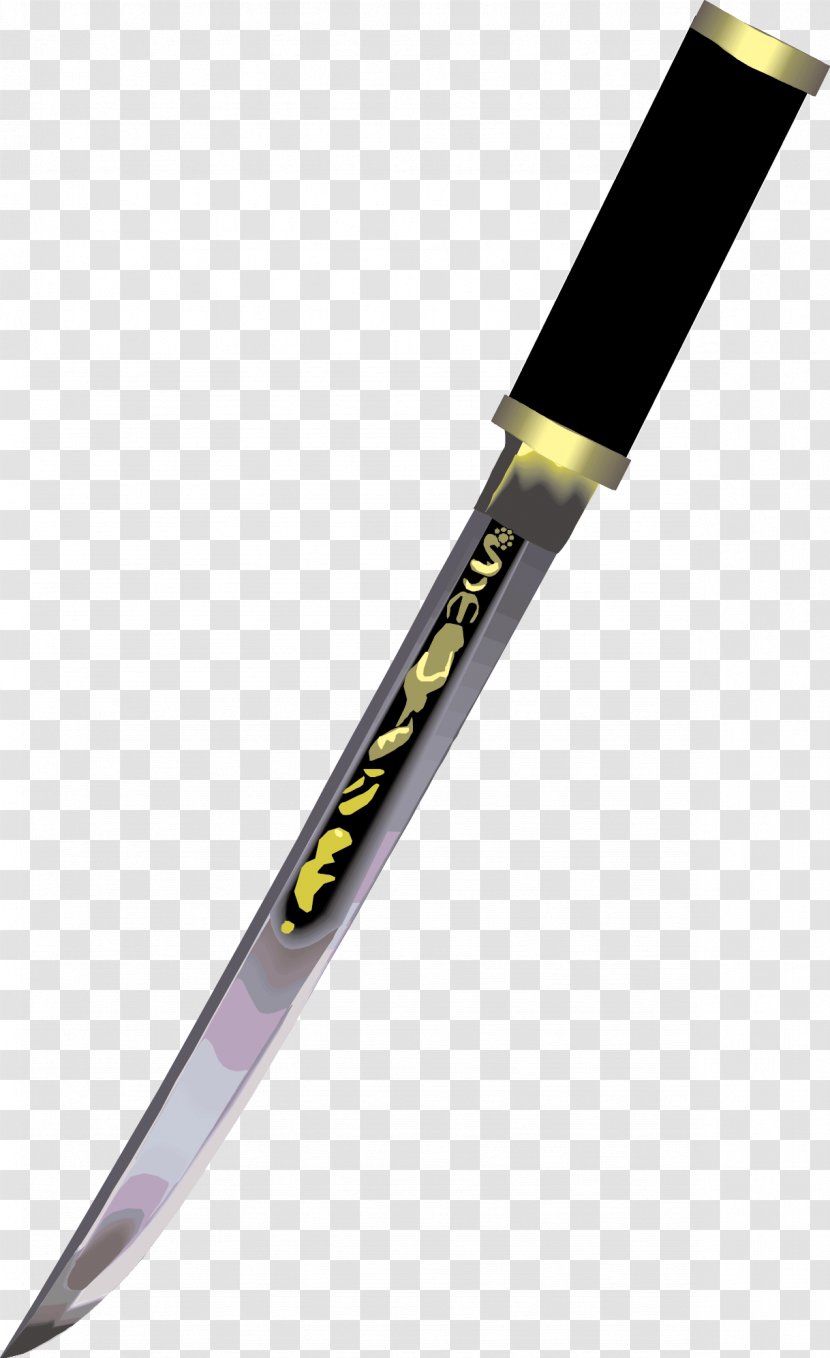 Japanese Sword - Weapon - Toyo Katana Transparent PNG