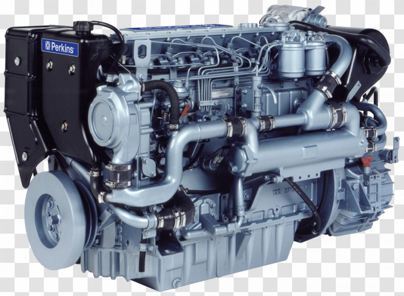 Perkins Engines Diesel Engine Marine Propulsion Ship Transparent PNG