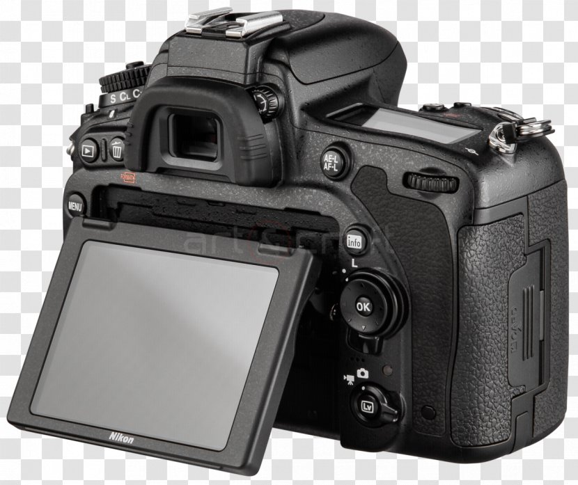 Digital SLR Nikon D750 Camera Lens Mirrorless Interchangeable-lens Autofocus - Accessory Transparent PNG