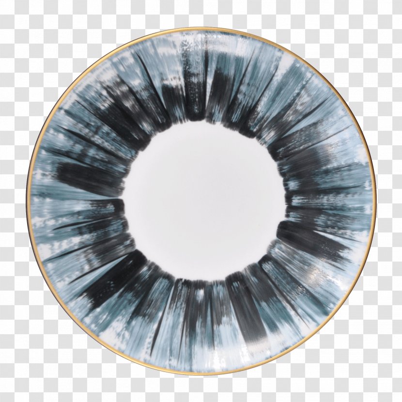 Tableware Plate Painting Charger Color - Eye - Porcelain Letinous Edodes Transparent PNG