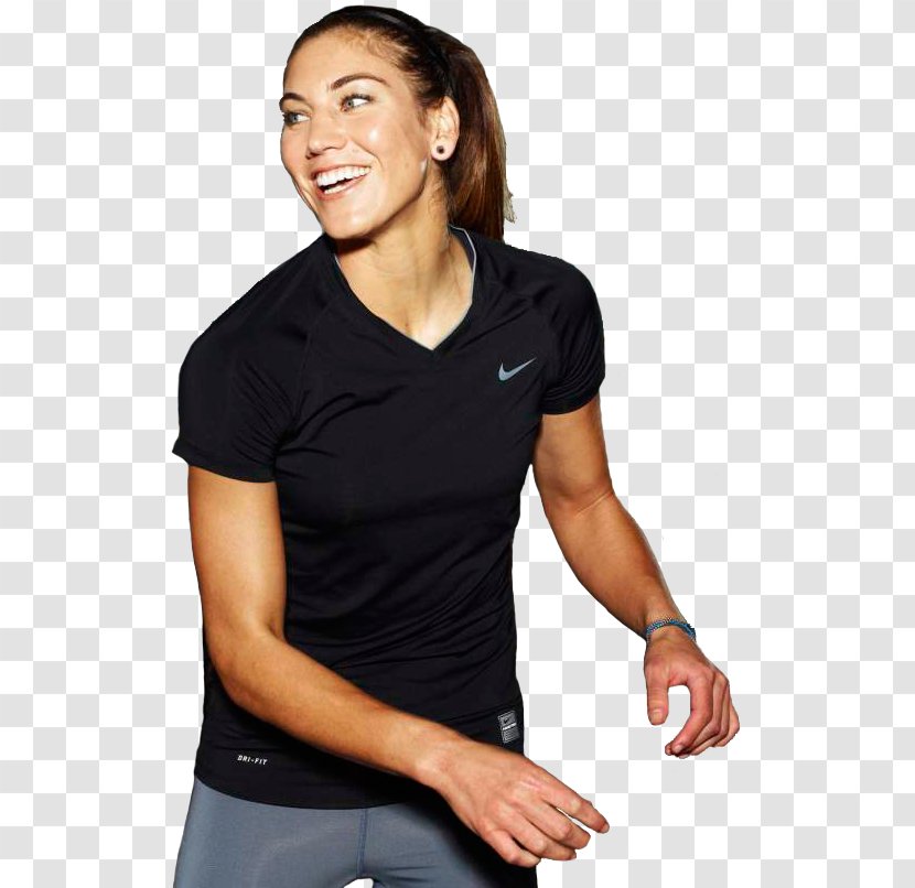 Hope Solo United States Women's National Soccer Team Seattle Sounders Women Reign FC Football Player - Arm - Fitness Professional Transparent PNG