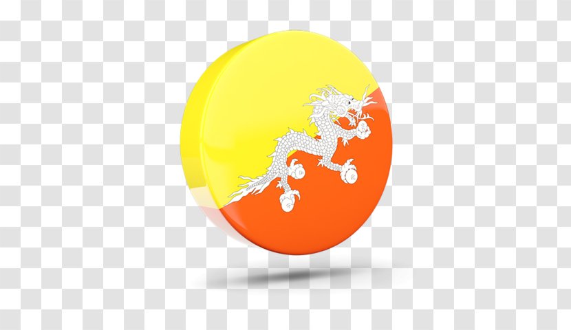 Flag Of Bhutan Computer Mouse National Desktop Wallpaper - Mats Transparent PNG