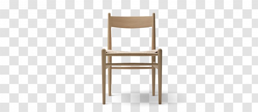 Wegner Wishbone Chair Carl Hansen & Søn Armrest Transparent PNG