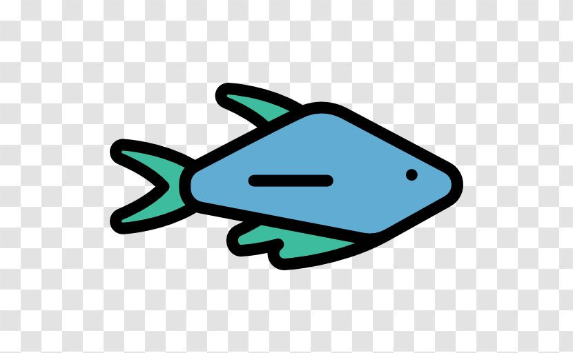 Clip Art - Food - A Blue Fish Transparent PNG