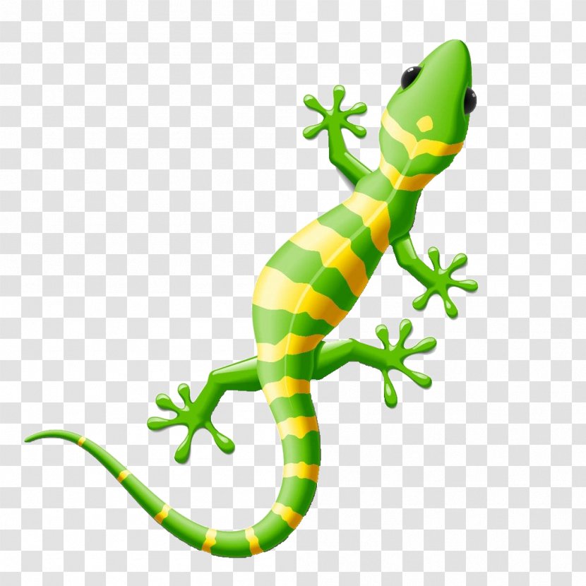 Lizard Reptile Gecko Clip Art - Creative 3D Transparent PNG