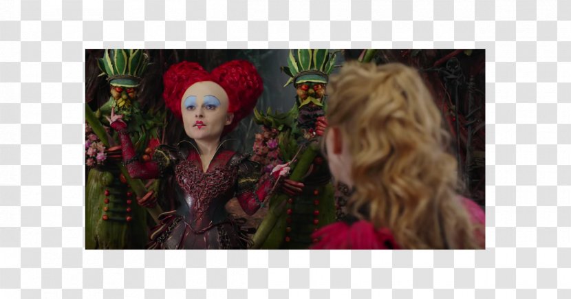 Red Queen Alice's Adventures In Wonderland Mad Hatter Film Mirror - Cartoon - Sacha Baron Cohen Transparent PNG