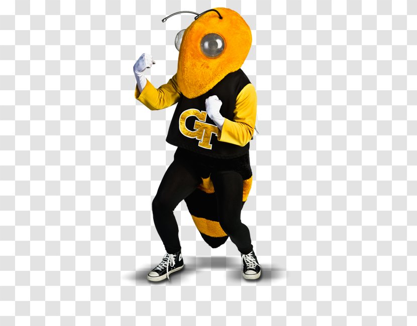 Georgia Institute Of Technology Tech Yellow Jackets Football University Mascot Bulldogs Transparent PNG
