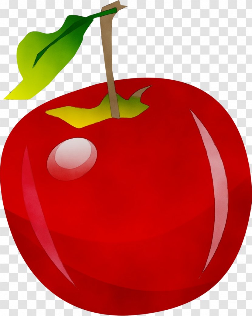Fruit Clip Art Red Apple Mcintosh - Food Leaf Transparent PNG