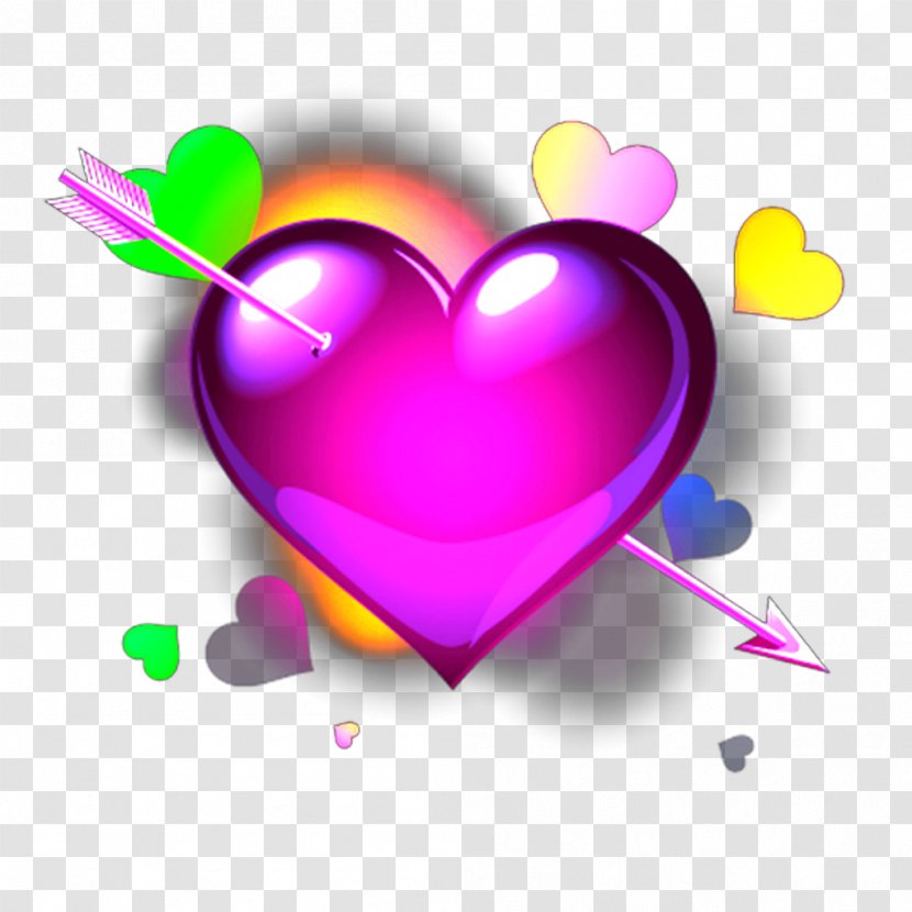 Clip Art Heart PicsArt Photo Studio Image - Purple - Gold Hashtag Transparent PNG