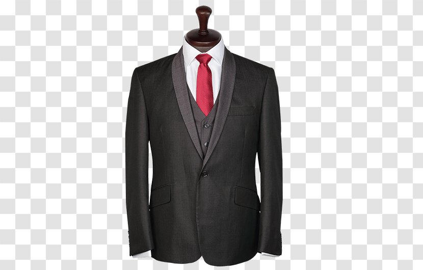 Tuxedo Suit Jacket Clothing Button - Gentleman - Wedding Transparent PNG