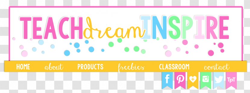 Paper Banner Logo Design Line - Rectangle - Dream Classroom Transparent PNG