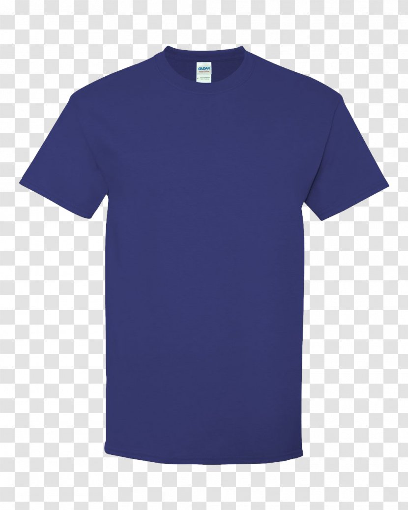 Printed T-shirt Gildan Activewear Sleeve Clothing - Violet - Printing Fig. Transparent PNG