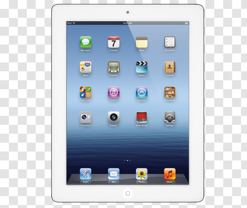 IPad 2 3 Mini 4 - Tablet Computer - Ipad Transparent PNG