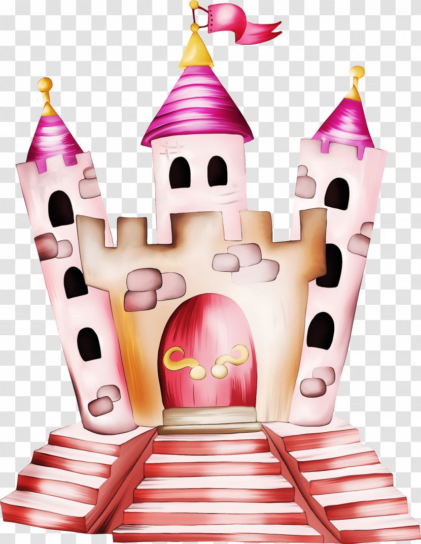 Pink Castle Games Transparent PNG