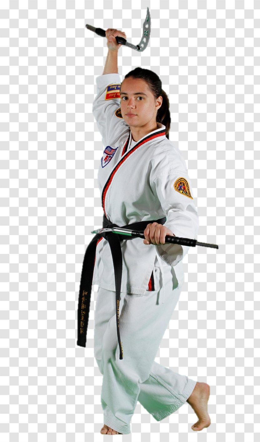 Dobok Dupont Taekwondo Karate Black Belt Fort Wayne ATA - Uniform Transparent PNG