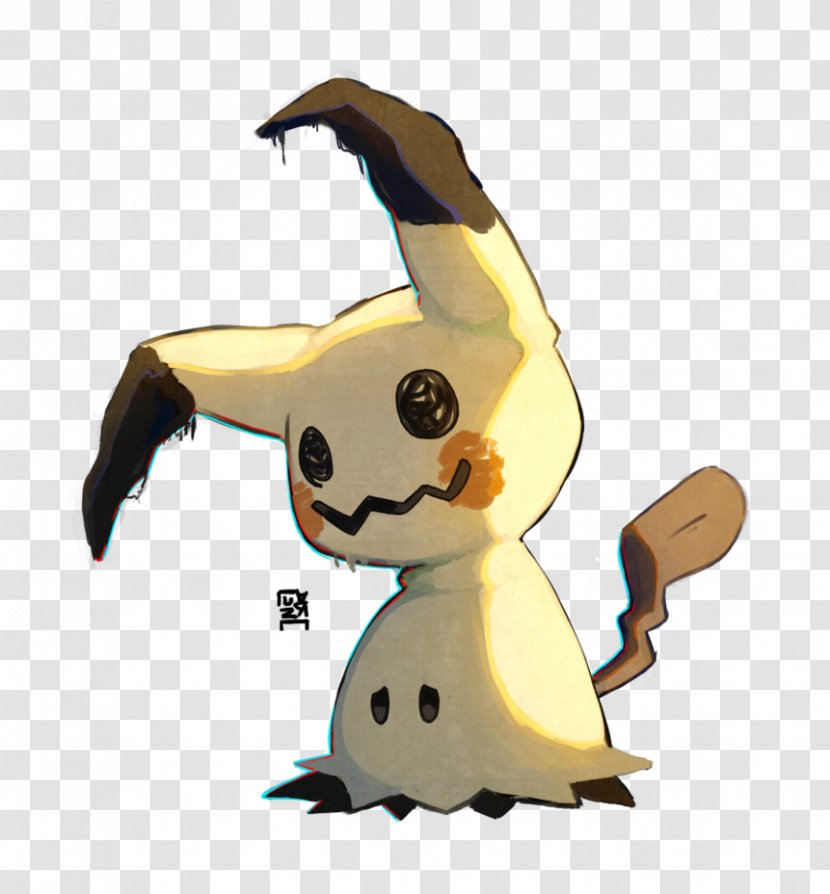 Mimikyu Pikachu Pokémon GO - Drawing Transparent PNG