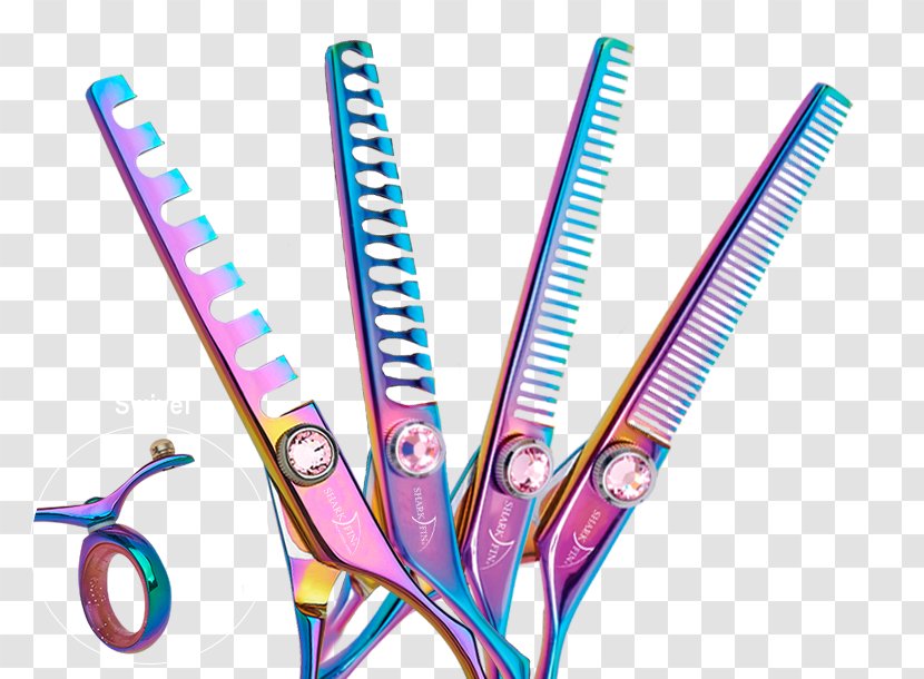 Hair-cutting Shears Scissors Hairdresser Diagonal Pliers Tool - Haircutting Transparent PNG