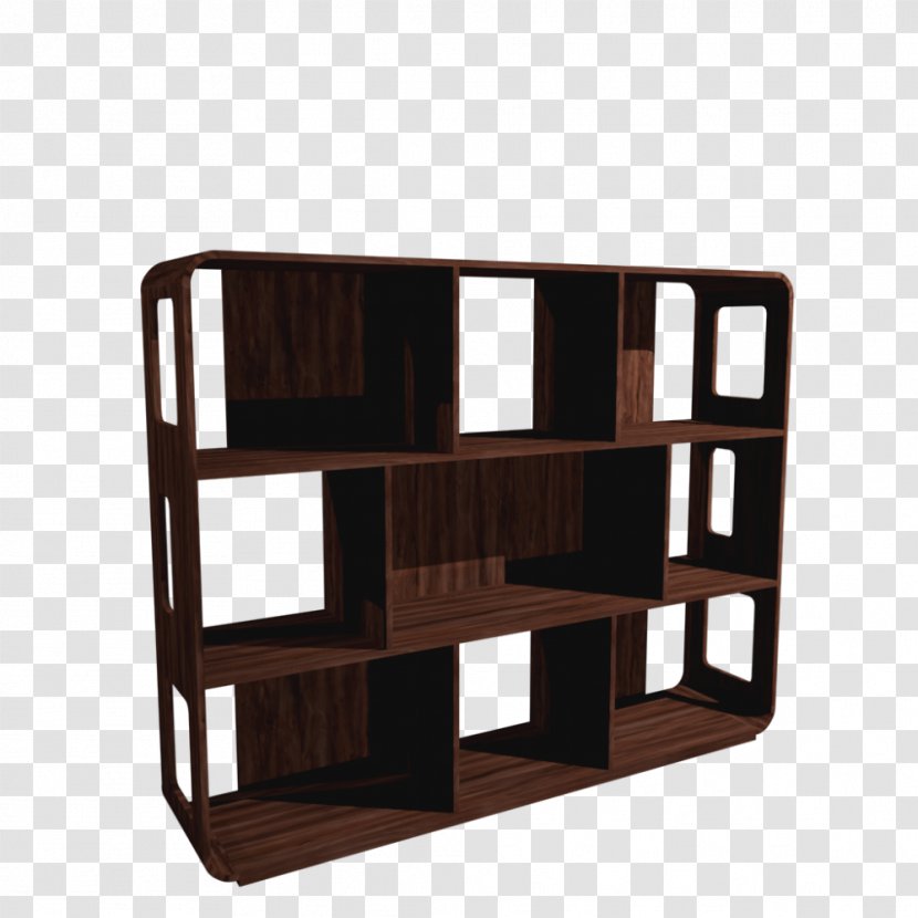 Shelf Bookcase Wood - Furniture - Design Transparent PNG