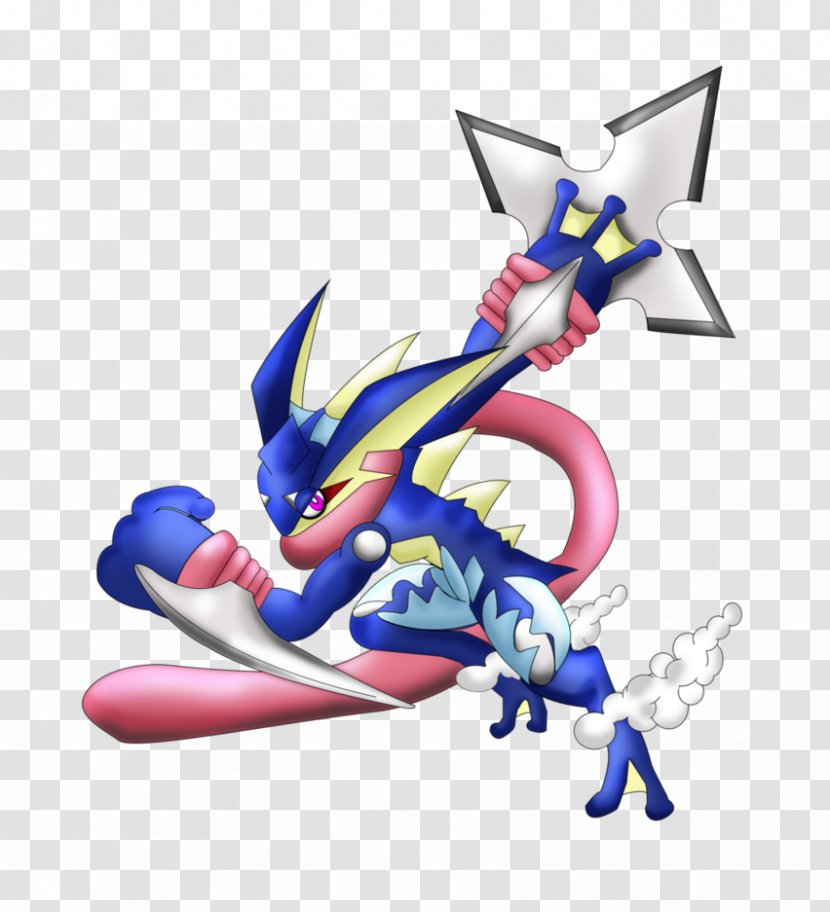 Ash Ketchum Pokémon X And Y Greninja Rayquaza - Wing - Gres Transparent PNG