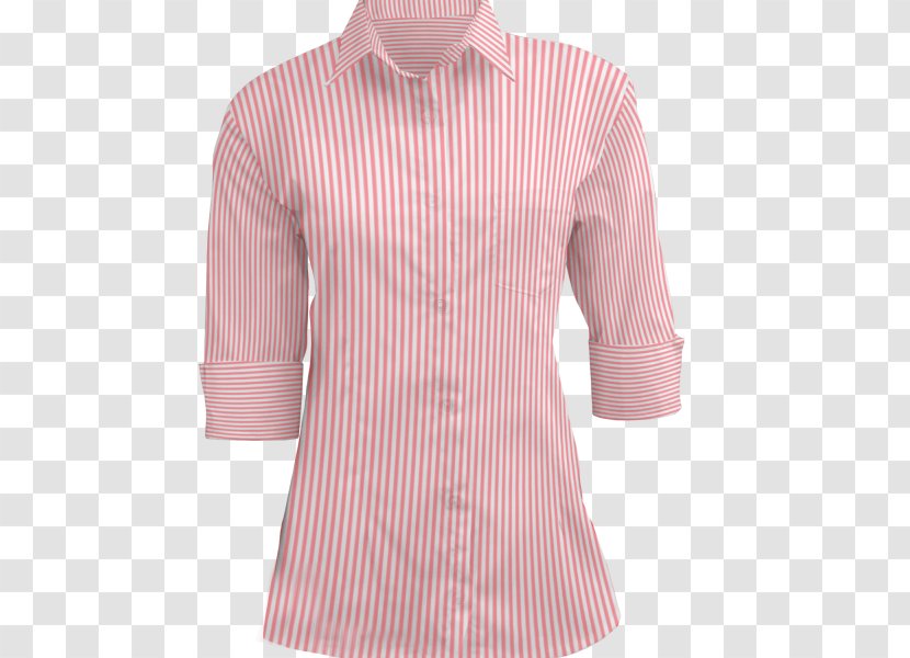 Blouse Sleeve Button Uniform Clothing - Nightshirt Transparent PNG