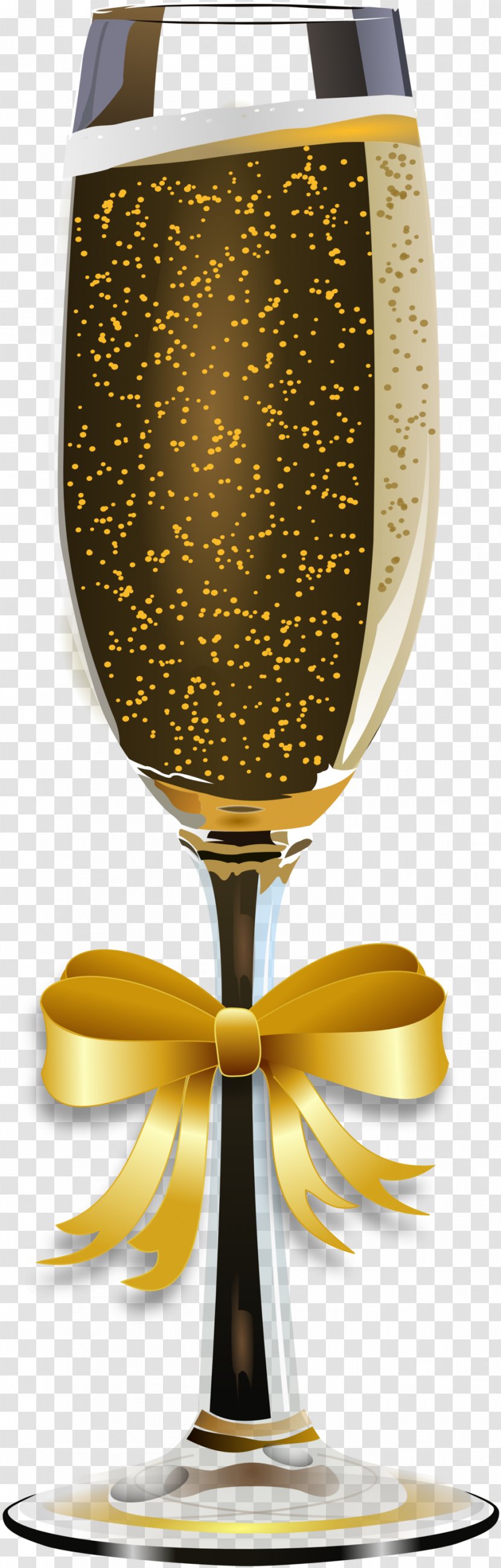 Champagne Glass Beer Clip Art - Tableware - Wineglass Transparent PNG