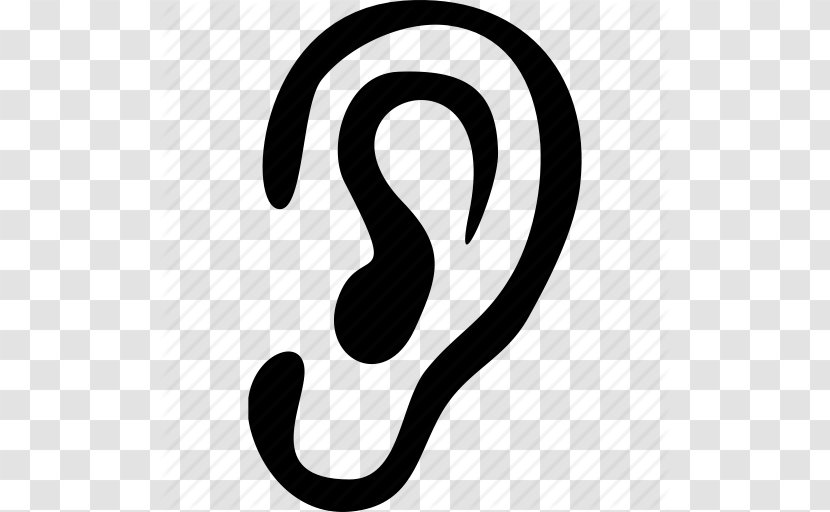 Hearing Face - Text - Ear Image Transparent PNG
