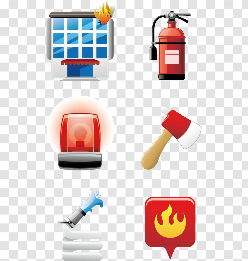 Firefighter Fire Department Firefighting - Axe - Logo Transparent PNG
