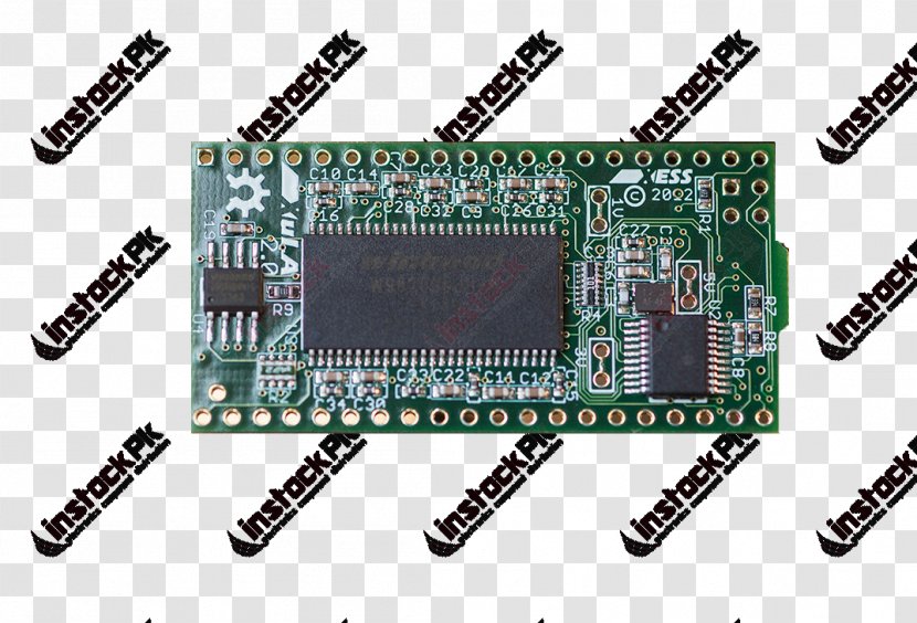 Microcontroller Electronics Electronic Component Engineering TV Tuner Cards & Adapters - Semiconductor - Computer Transparent PNG