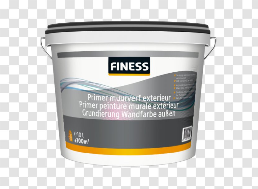 Paint Primer Wall Bucket Sikkens Transparent PNG