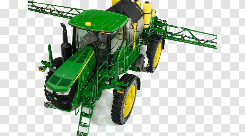 John Deere Sprayer Agriculture Heavy Machinery Fields Equipment Company Inc. - Machine - Agricultural Transparent PNG