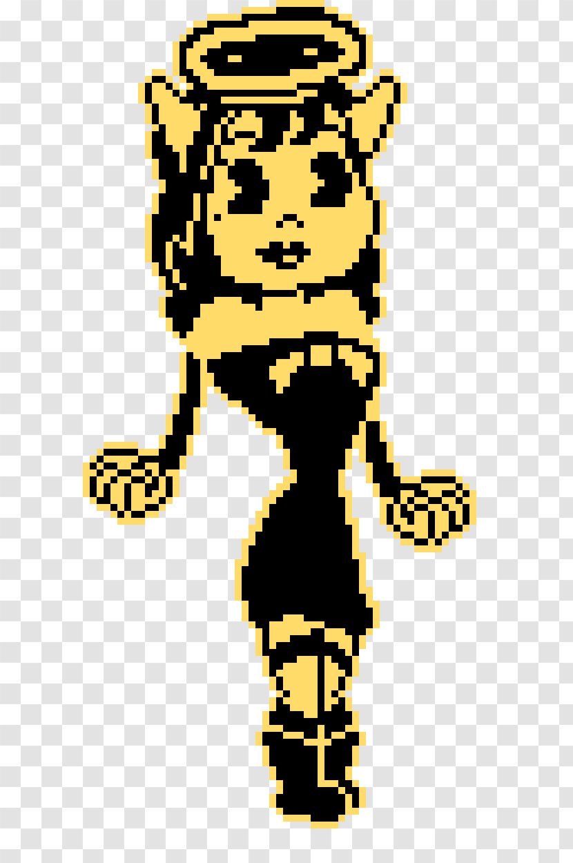 Pixel Art Sprite - Yellow Transparent PNG