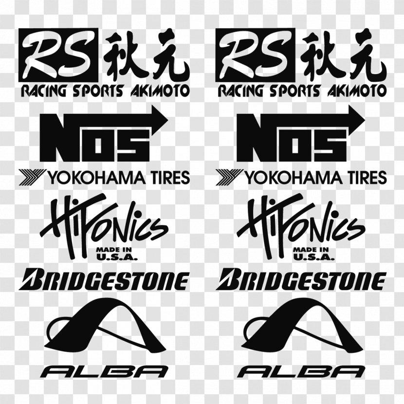 Car Tuning Sticker Vehicle Brand - Motorcycle - Alleycat Race Transparent PNG