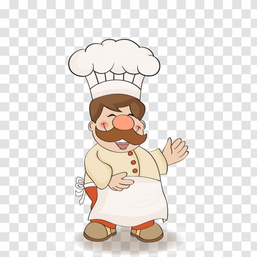 Chef Vector Graphics Illustration Clip Art Cooking - Hand Transparent PNG