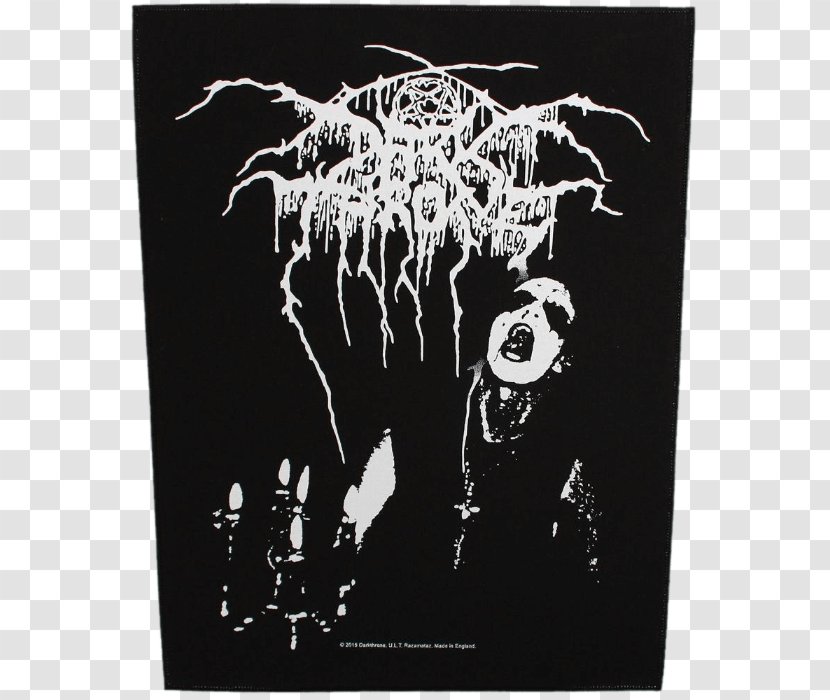 Transilvanian Hunger Darkthrone Heavy Metal Early Norwegian Black Scene - Frame - Cartoon Transparent PNG