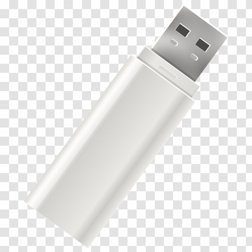 USB Flash Drive Data Storage Angle - Usb Mass Device Class - Tool White Transparent PNG