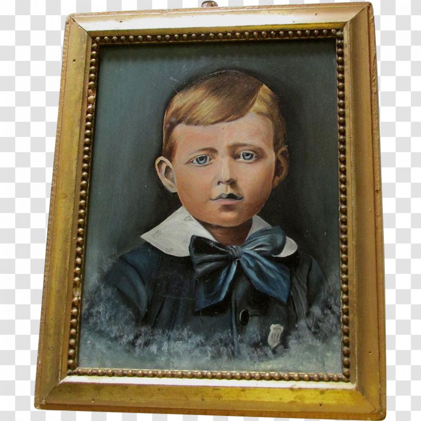 Portrait Picture Frames Antique - Painting Transparent PNG