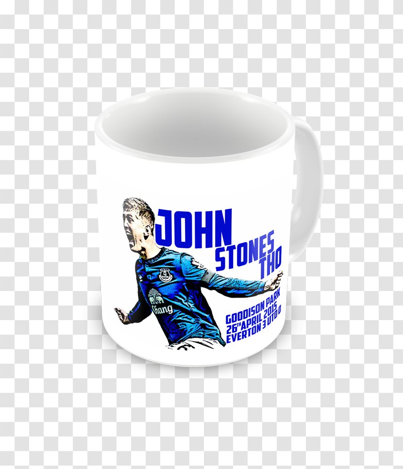Mug Cup Font - John Stones Transparent PNG