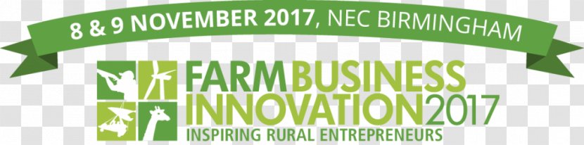 Logo Farm Business Innovation Show Agriculture Entrepreneurship - Grass Family Transparent PNG