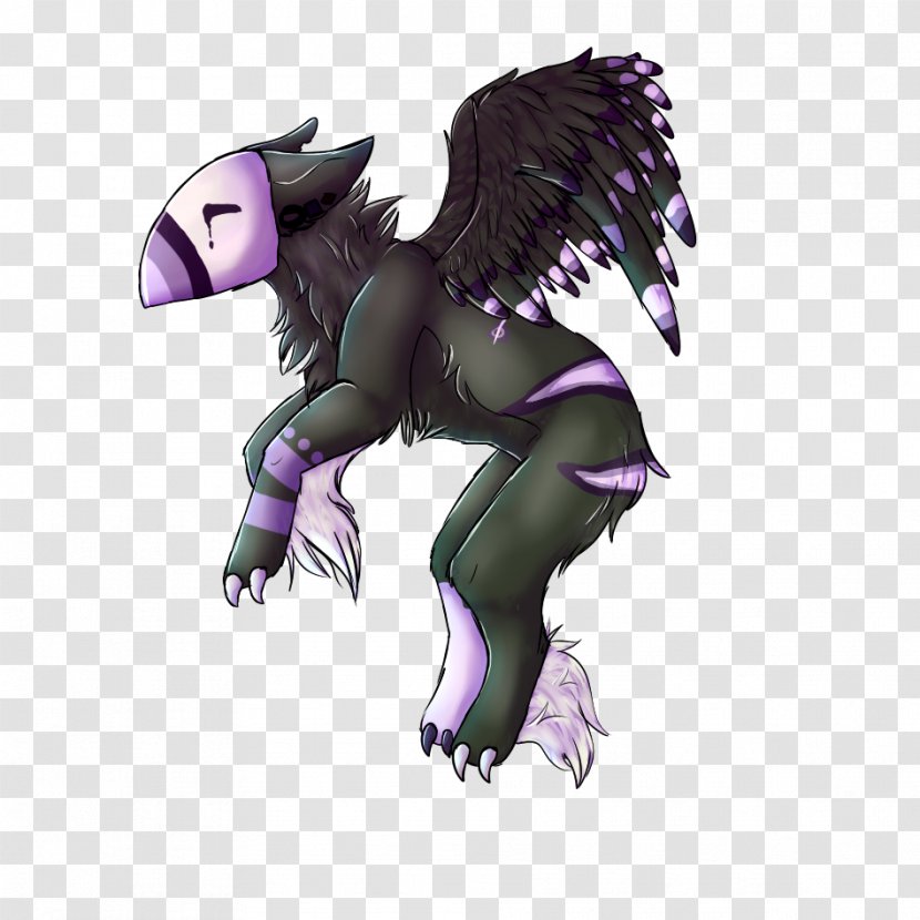 Carnivora Horse Dragon Cartoon - Supernatural Creature Transparent PNG