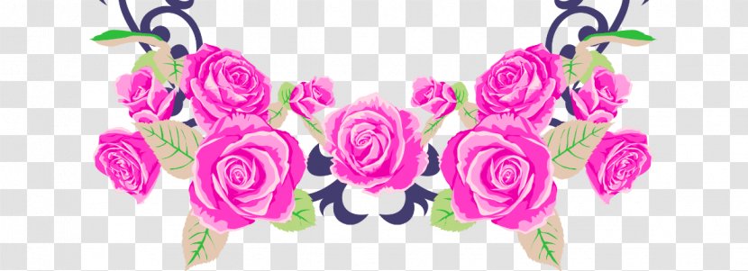 Beach Rose Wreath Flower - Rgb Color Model - Peony Transparent PNG