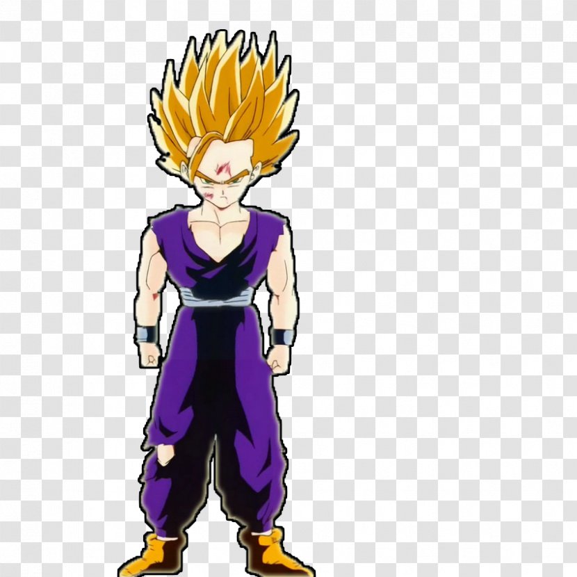 Gohan Goku Trunks Goten Gogeta - Frame Transparent PNG