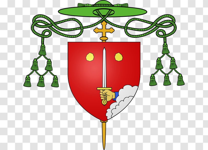 Archbishop Coat Of Arms Pope Benedict XVI Diocese Ecclesiastical Heraldry - Jerome E Listecki - Artwork Transparent PNG