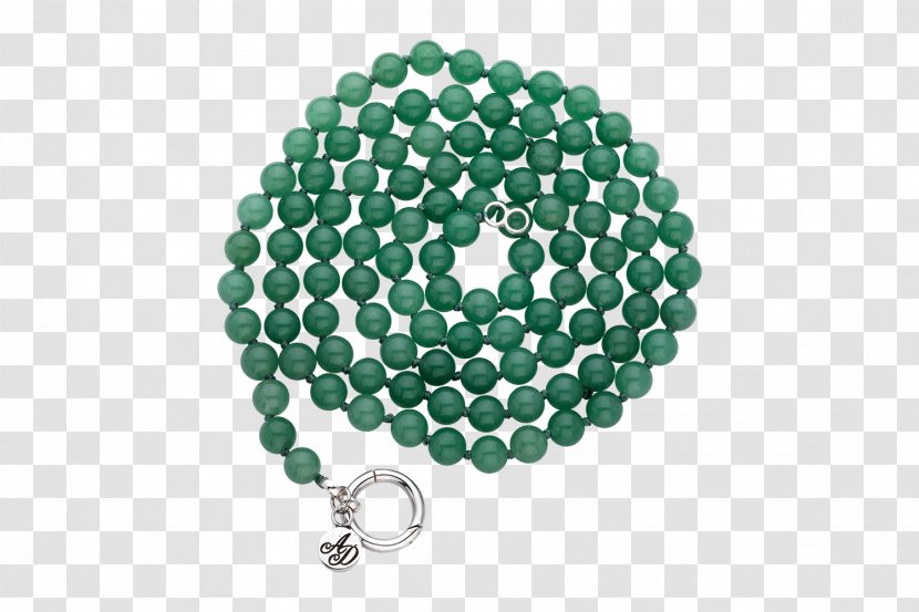 Aventurine Emerald Jewellery Sterling Silver - Bead Transparent PNG