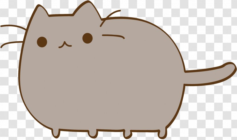 Cat Pusheen Desktop Wallpaper Animation - Small To Medium Sized Cats - Cute Stickers Transparent PNG