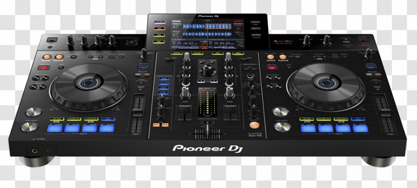 Laptop Pioneer DJ Disc Jockey XDJ-RX Controller - Computer Software Transparent PNG