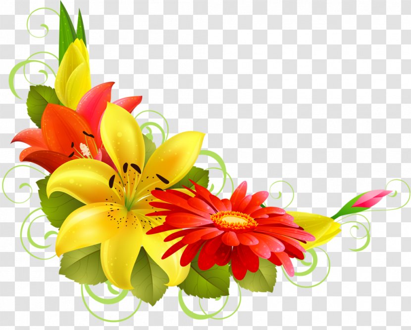 Flower Floral Ornament Design Clip Art - Plant - Flor Transparent PNG