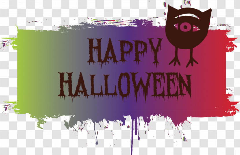 Happy Halloween Transparent PNG